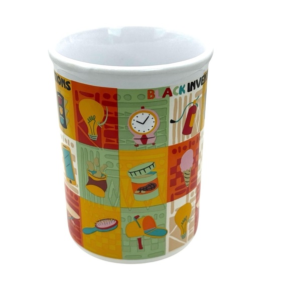 Black Inventions Coffee Mug Black Paper Party Juneteenth Celebration Inclusive - Picture 2 of 4